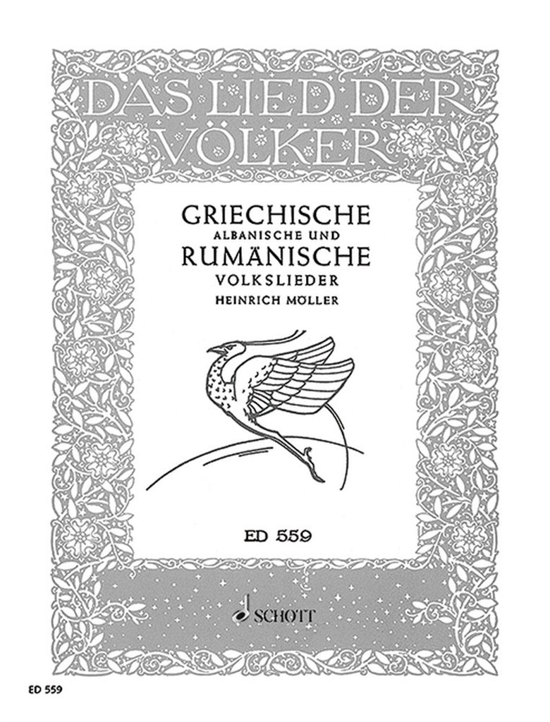 Lied Der Volker Griechische Volk